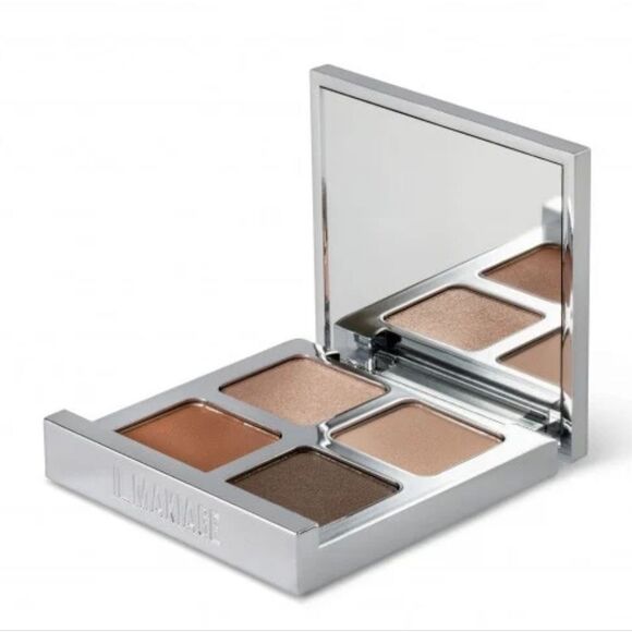 IL MAKIAGE Workaholic Eyeshadow Quad - Picture 5 of 14